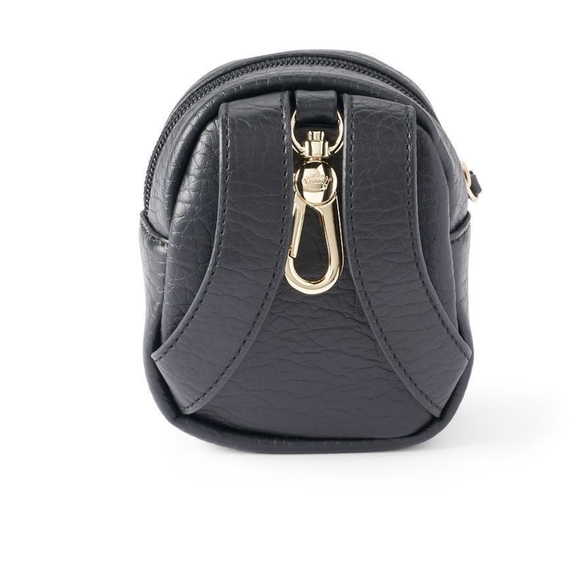 JUICY COUTURE Black Stud Backpack Key Chain Fob - Picture 2 of 5